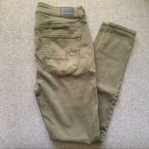 American eagle skinny jeans